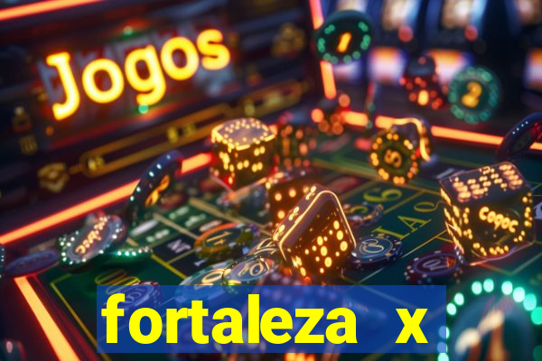 fortaleza x horizonte fc